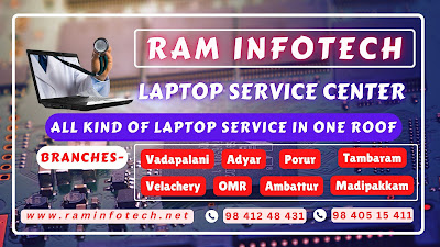 laptop service showroom in chennai